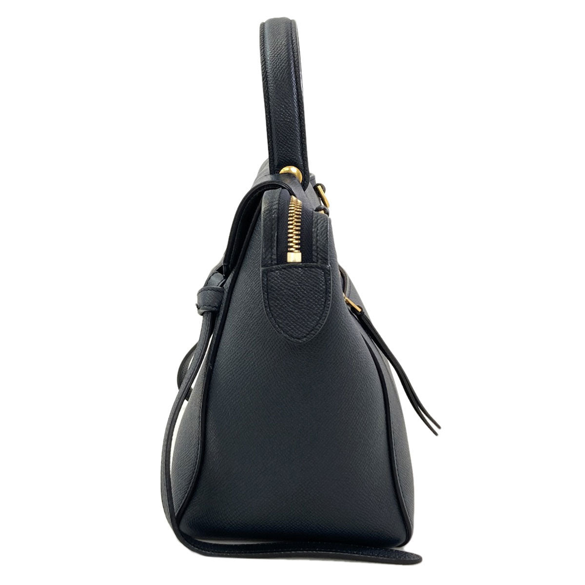 CELINE Belt bag 2WAY Handbag Calf Ladies [Used]