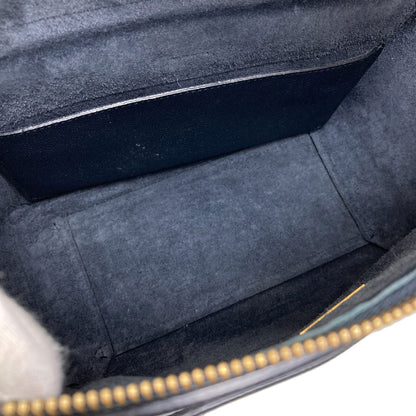 CELINE Belt bag 2WAY Handbag Calf Ladies [Used]