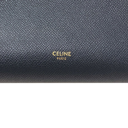 CELINE Belt bag 2WAY Handbag Calf Ladies [Used]