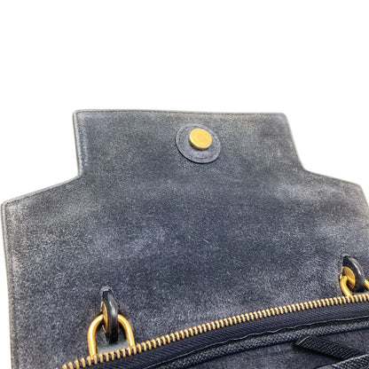 CELINE Belt bag 2WAY Handbag Calf Ladies [Used]