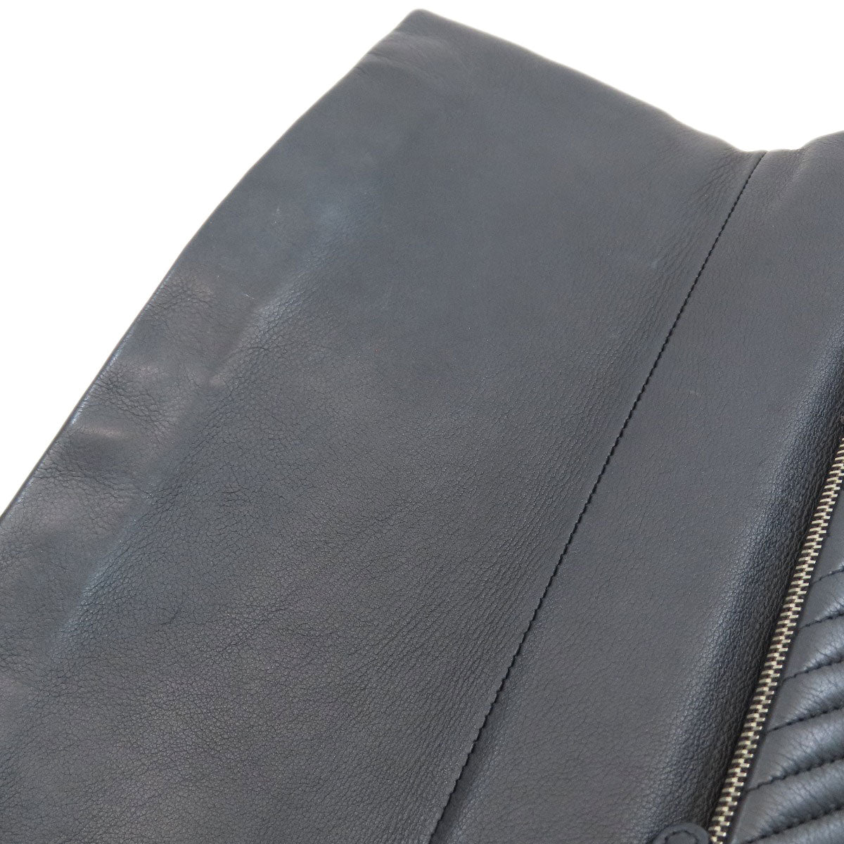 CHANEL Boy Chanel V-stitch SilverHardware Clutch bag Calf Ladies [Used]