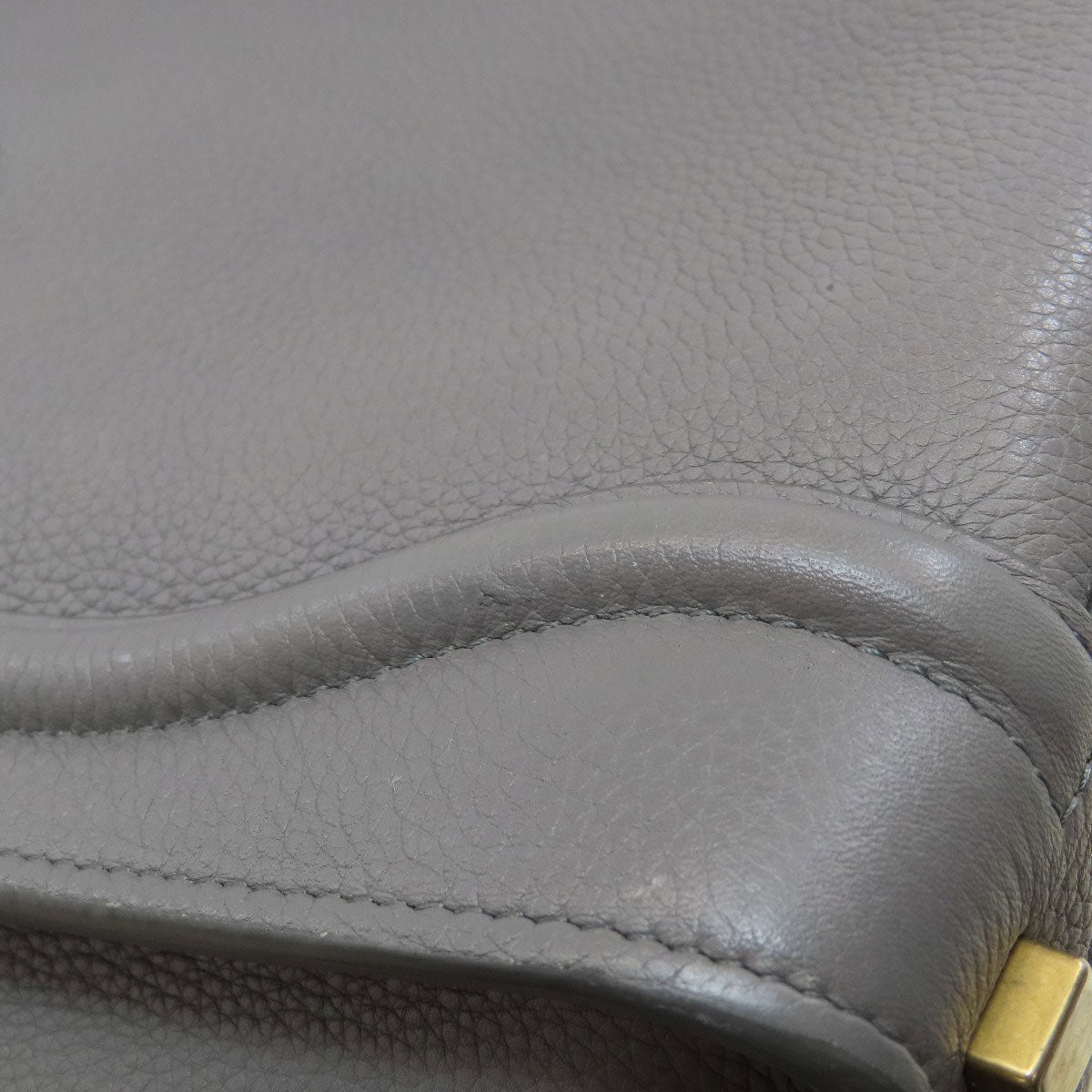 CELINE Luggage micro Handbag Calf Ladies [Used]