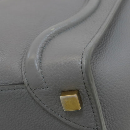 CELINE Luggage micro Handbag Calf Ladies [Used]