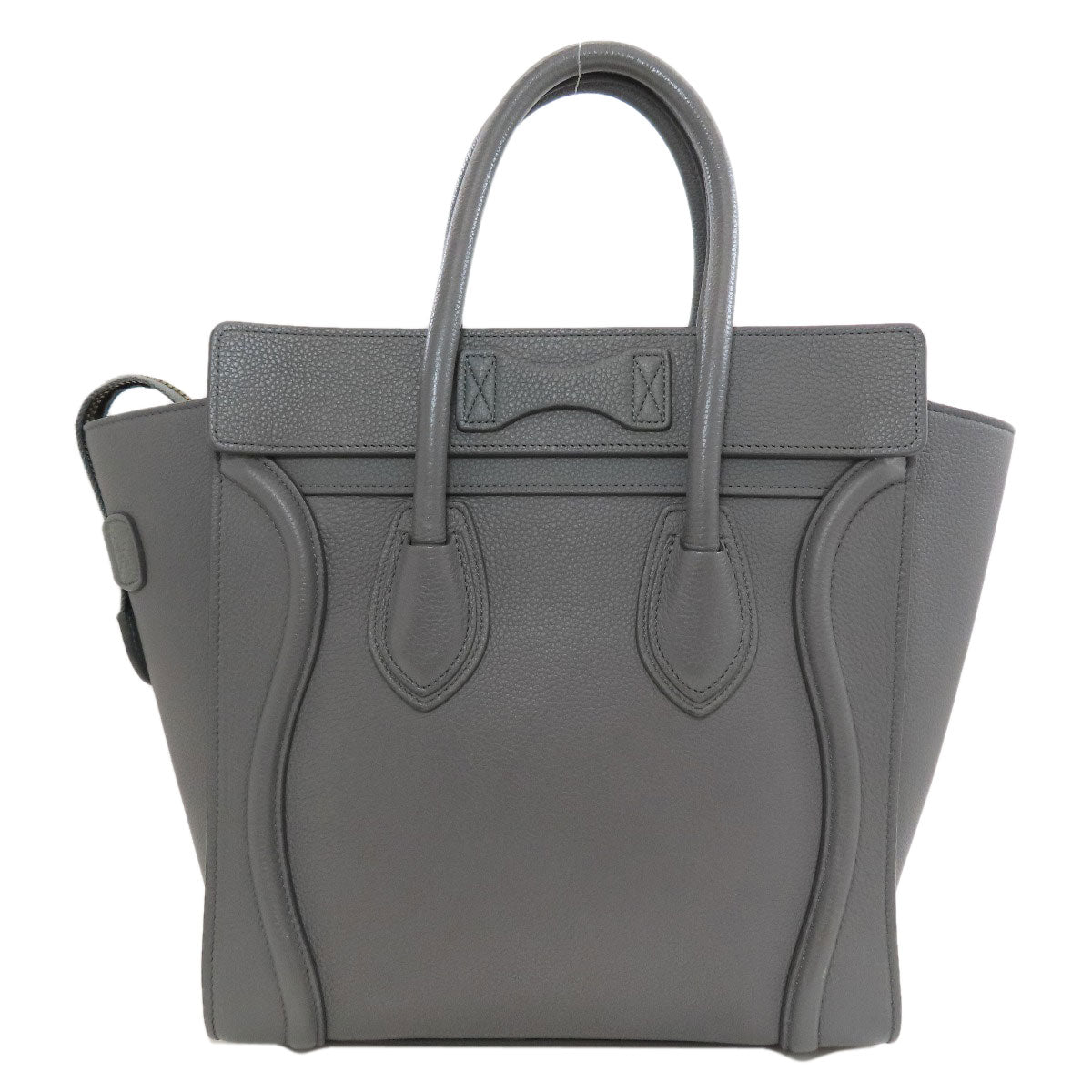 CELINE Luggage micro Handbag Calf Ladies [Used]