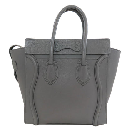 CELINE Luggage micro Handbag Calf Ladies [Used]