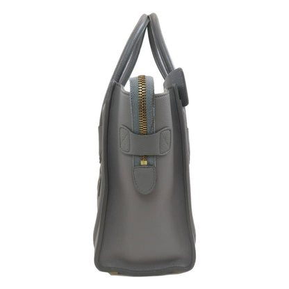 CELINE Luggage micro Handbag Calf Ladies [Used]