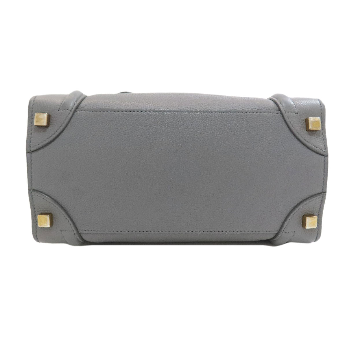 CELINE Luggage micro Handbag Calf Ladies [Used]