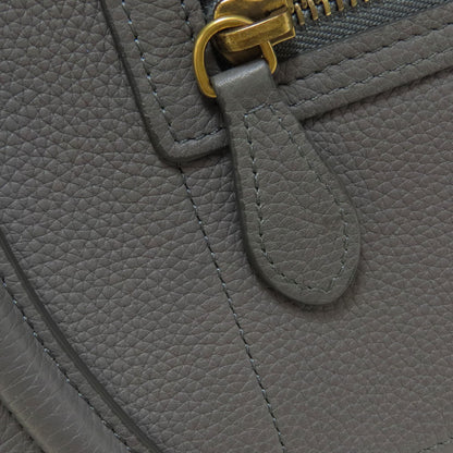 CELINE Luggage micro Handbag Calf Ladies [Used]