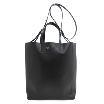 CELINE Vertical Cabas 2WAY Handbag Calf Ladies [Used]