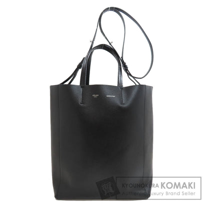 CELINE Vertical Cabas 2WAY Handbag Calf Ladies [Used]