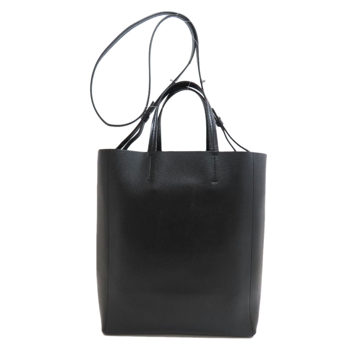CELINE Vertical Cabas 2WAY Handbag Calf Ladies [Used]