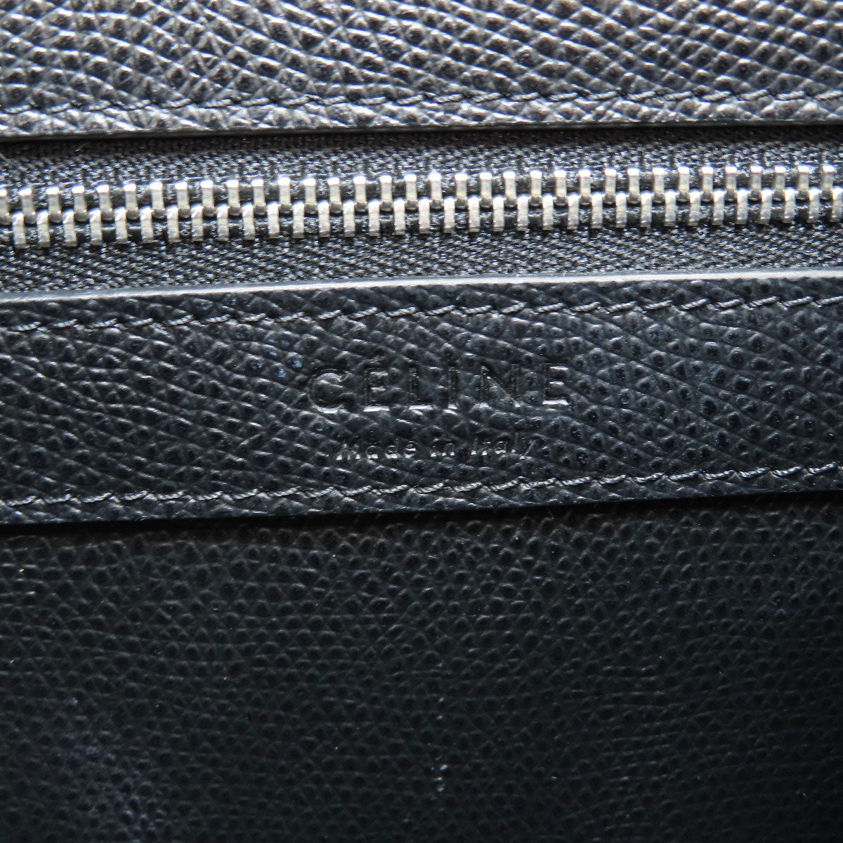 CELINE Vertical Cabas 2WAY Handbag Calf Ladies [Used]