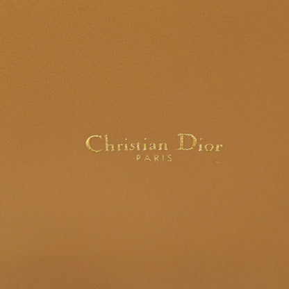 CHRISTIAN DIOR Maxi Double Gold Buckle belt Leather Ladies [Used]