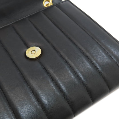 SAINT LAURENT ChainShoulder Shoulder Bag Calf Ladies [Used]