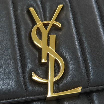 SAINT LAURENT ChainShoulder Shoulder Bag Calf Ladies [Used]
