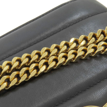 SAINT LAURENT ChainShoulder Shoulder Bag Calf Ladies [Used]