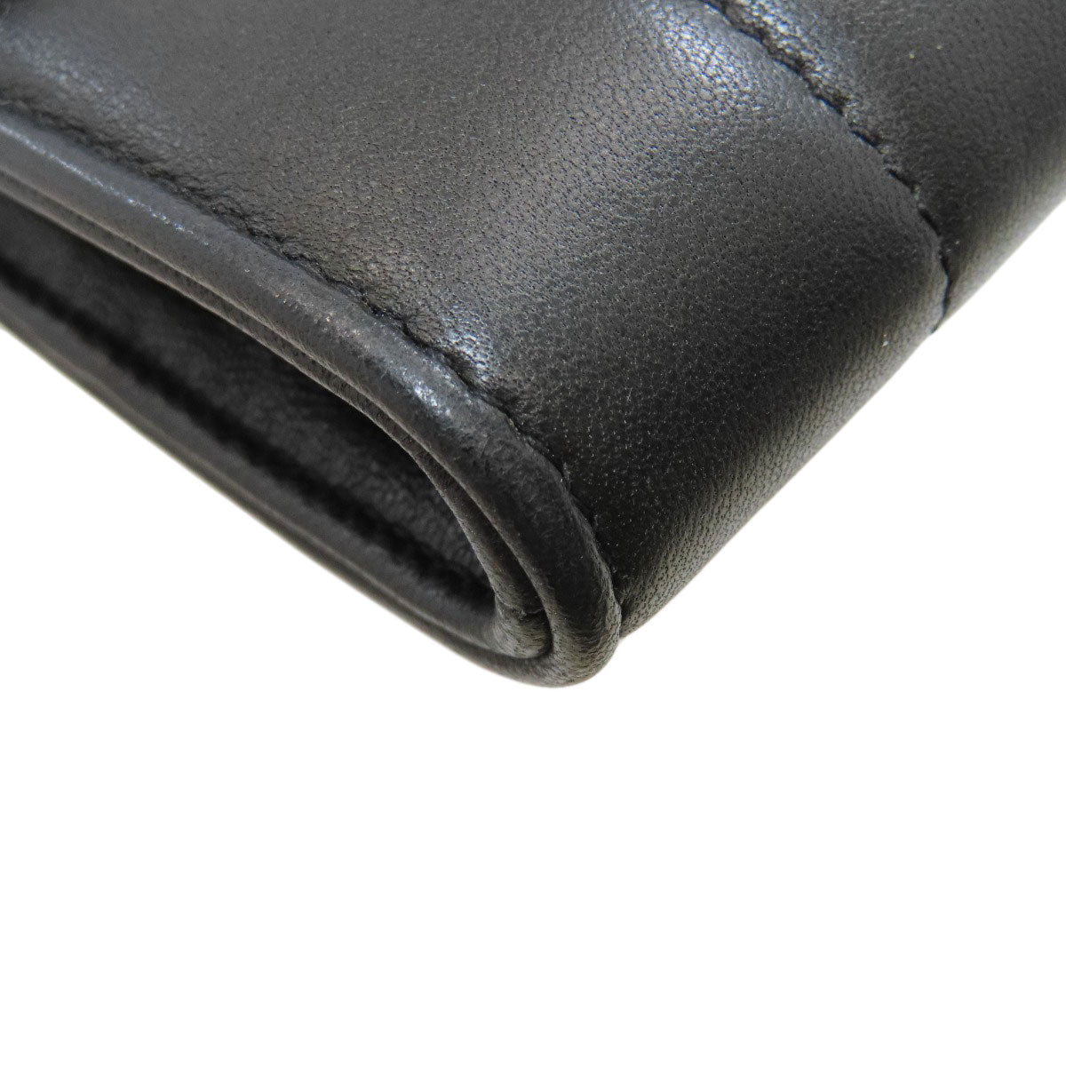 SAINT LAURENT ChainShoulder Shoulder Bag Calf Ladies [Used]