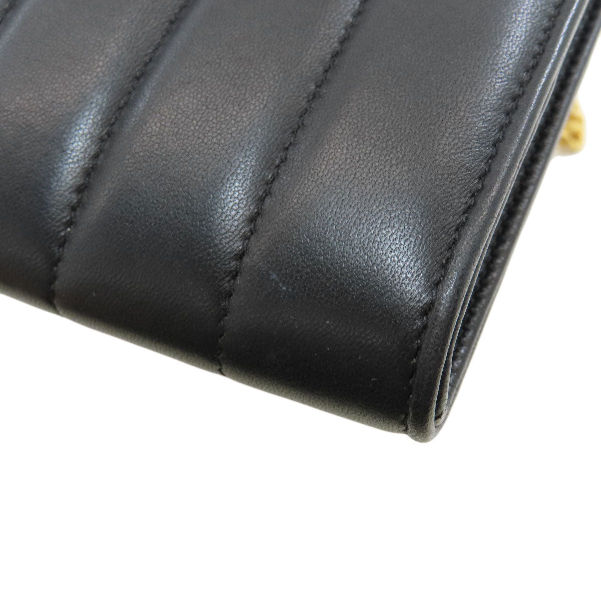 SAINT LAURENT ChainShoulder Shoulder Bag Calf Ladies [Used]