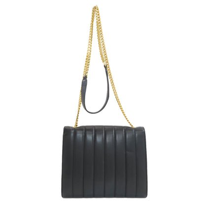 SAINT LAURENT ChainShoulder Shoulder Bag Calf Ladies [Used]