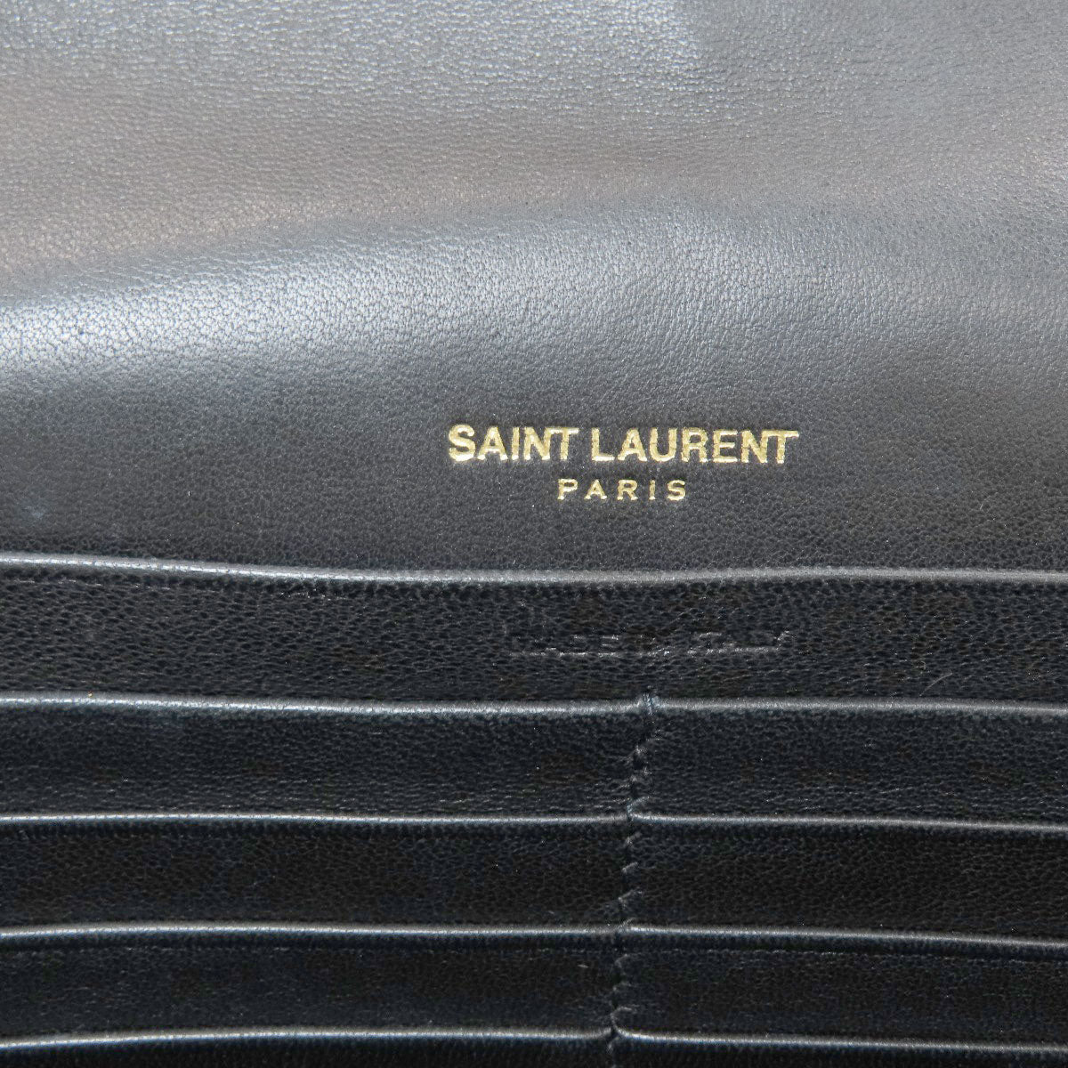 SAINT LAURENT ChainShoulder Shoulder Bag Calf Ladies [Used]