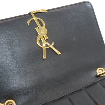 SAINT LAURENT ChainShoulder Shoulder Bag Calf Ladies [Used]