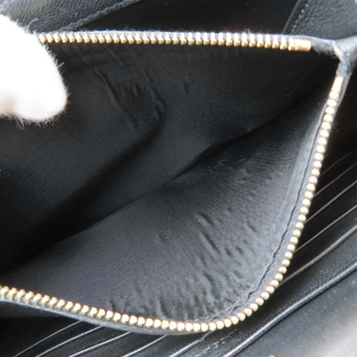 SAINT LAURENT ChainShoulder Shoulder Bag Calf Ladies [Used]