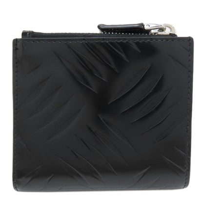 PRADA Embossing Bifold Wallet with Coin Pocket Leather Ladies [Used]