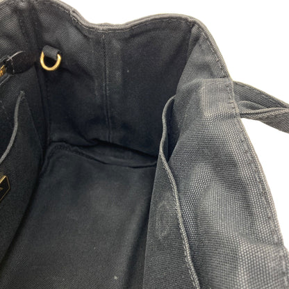PRADA Canapa mini 2 WAY Handbag Canvas Ladies [Used]