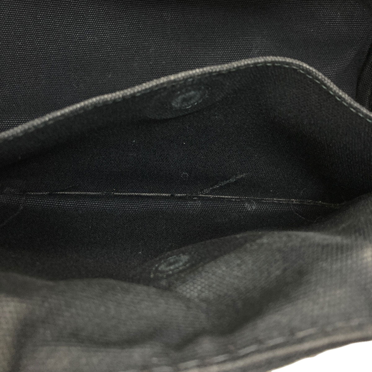PRADA Canapa mini 2 WAY Handbag Canvas Ladies [Used]