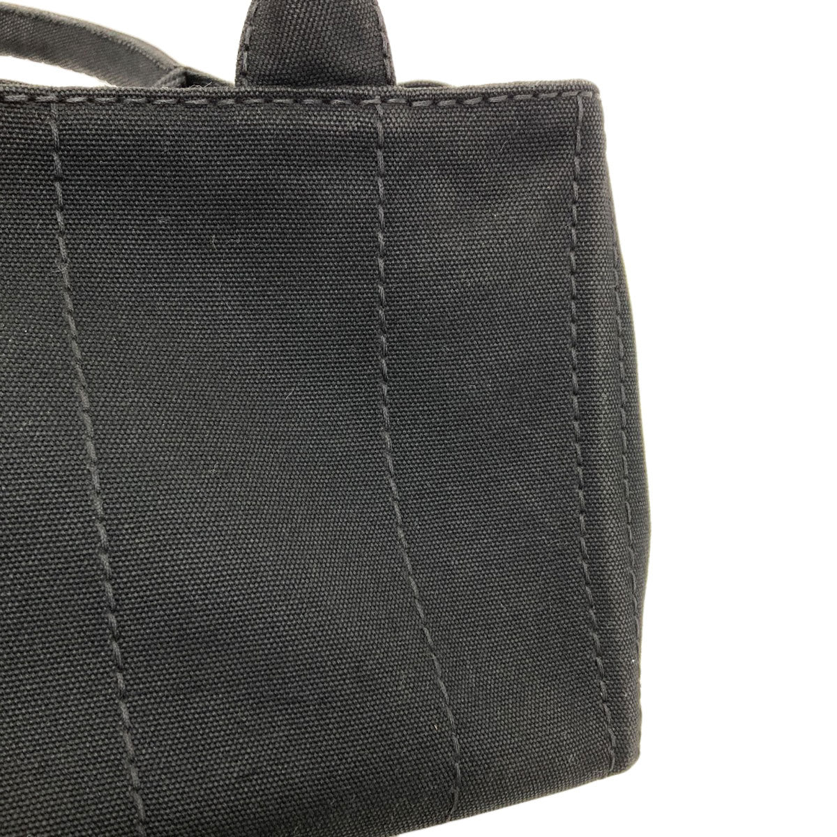 PRADA Canapa mini 2 WAY Handbag Canvas Ladies [Used]