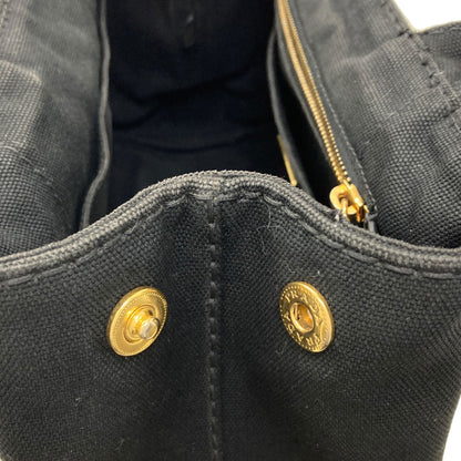 PRADA Canapa mini 2 WAY Handbag Canvas Ladies [Used]