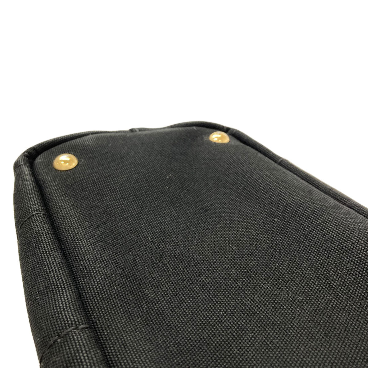 PRADA Canapa mini 2 WAY Handbag Canvas Ladies [Used]