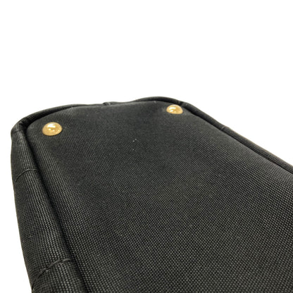 PRADA Canapa mini 2 WAY Handbag Canvas Ladies [Used]