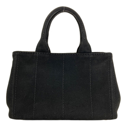 PRADA Canapa mini 2 WAY Handbag Canvas Ladies [Used]