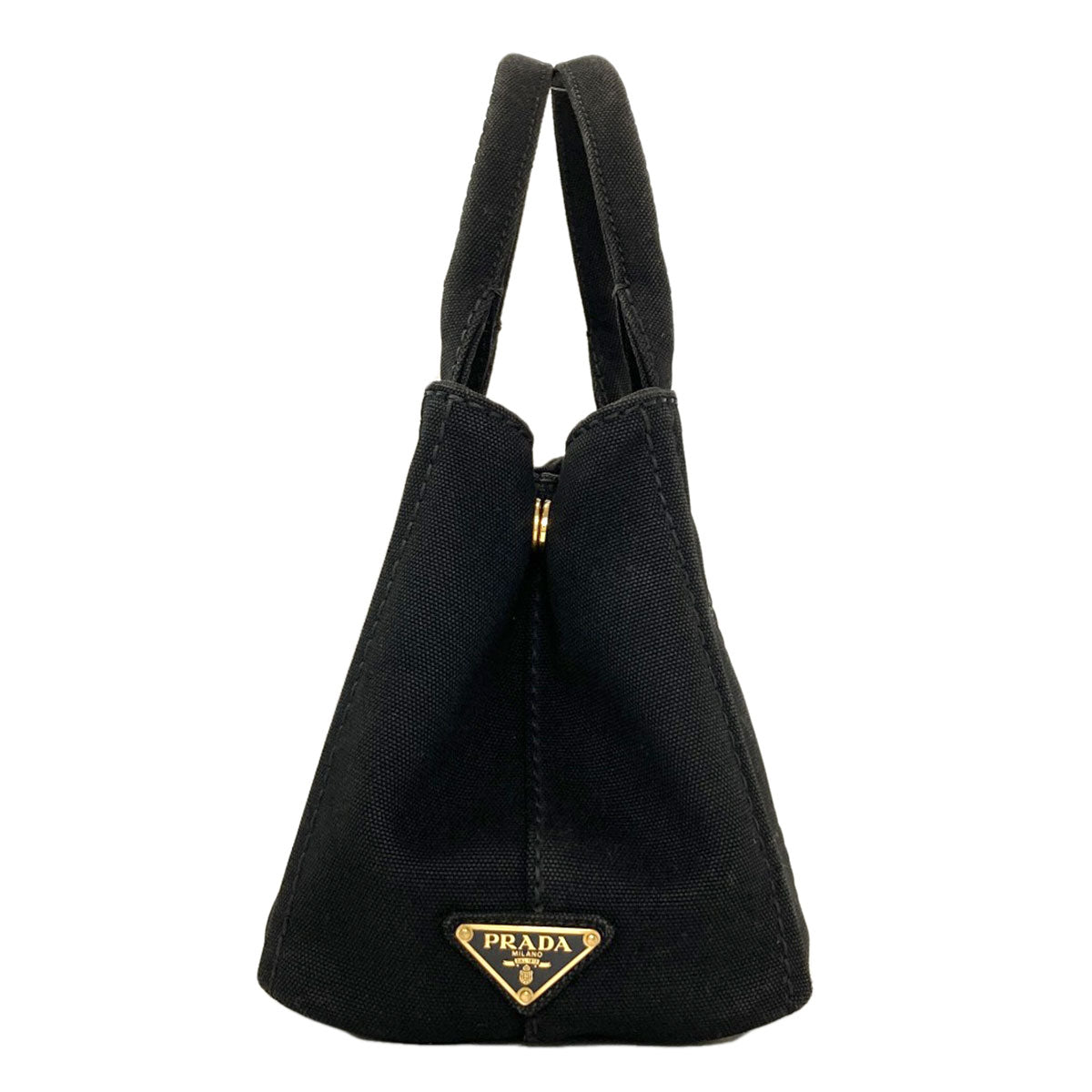 PRADA Canapa mini 2 WAY Handbag Canvas Ladies [Used]