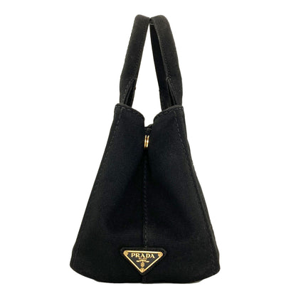PRADA Canapa mini 2 WAY Handbag Canvas Ladies [Used]