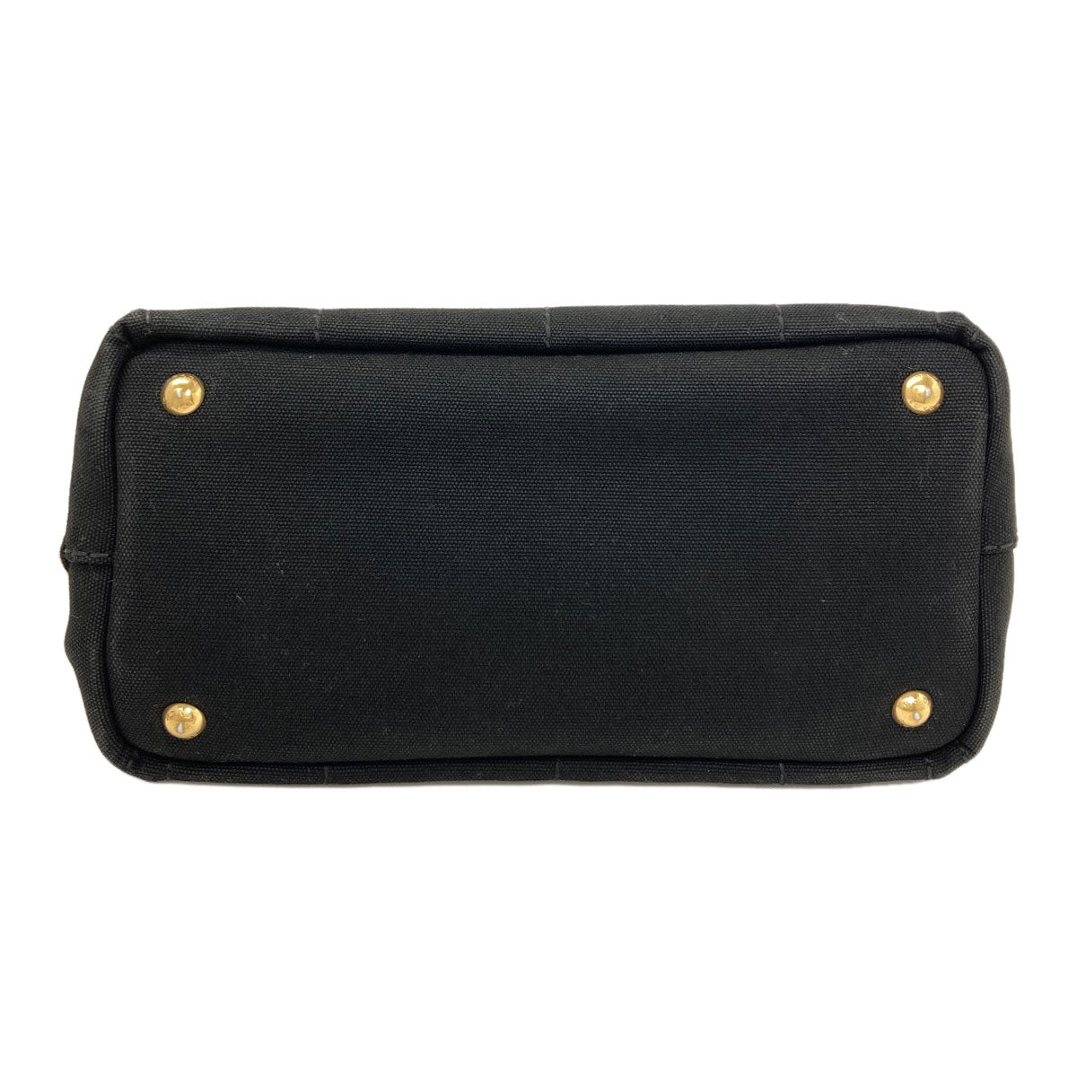 PRADA Canapa mini 2 WAY Handbag Canvas Ladies [Used]