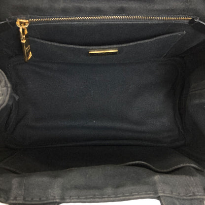 PRADA Canapa mini 2 WAY Handbag Canvas Ladies [Used]