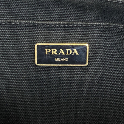 PRADA Canapa mini 2 WAY Handbag Canvas Ladies [Used]