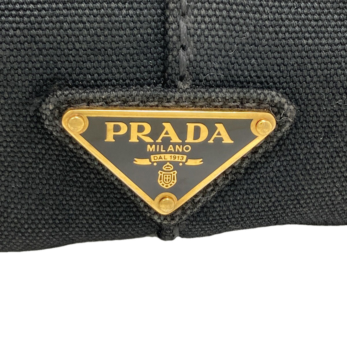 PRADA Canapa mini 2 WAY Handbag Canvas Ladies [Used]
