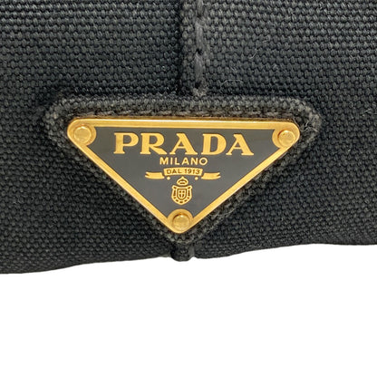 PRADA Canapa mini 2 WAY Handbag Canvas Ladies [Used]