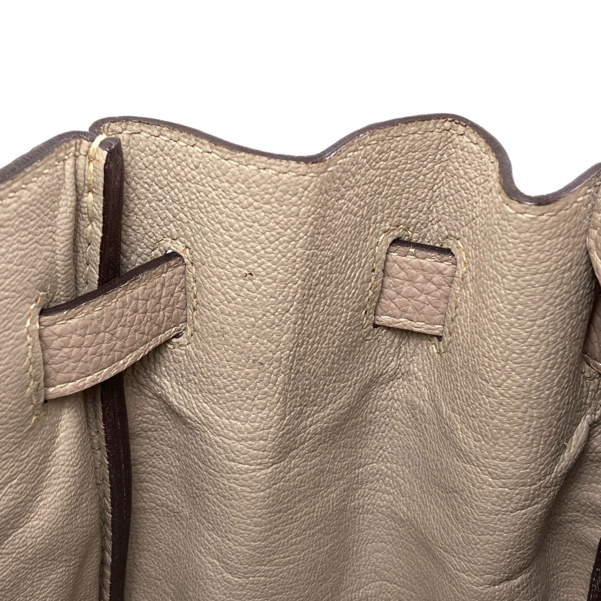 HERMES Birkin 30 SilverHardware Handbag Togo Ladies [Used]