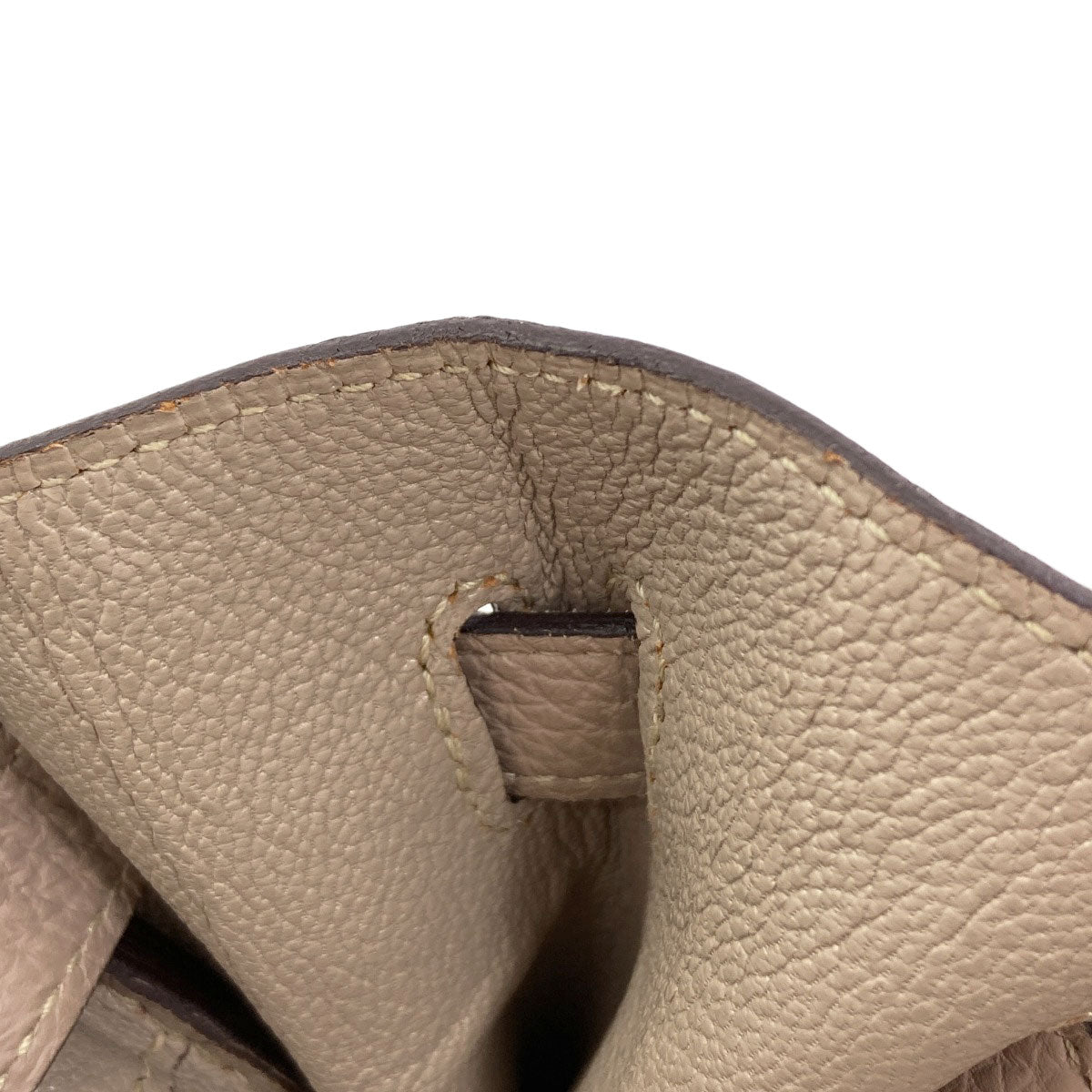 HERMES Birkin 30 SilverHardware Handbag Togo Ladies [Used]
