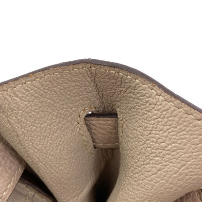 HERMES Birkin 30 SilverHardware Handbag Togo Ladies [Used]