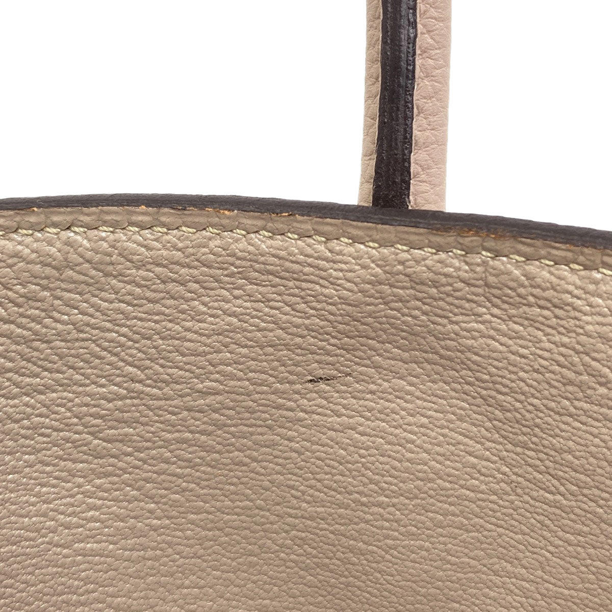 HERMES Birkin 30 SilverHardware Handbag Togo Ladies [Used]