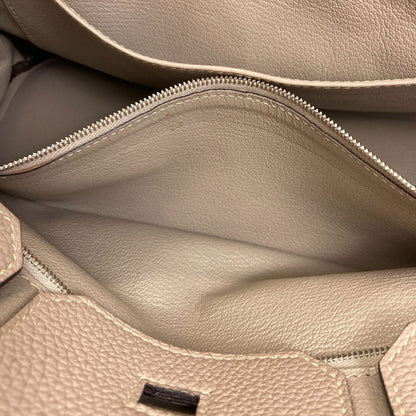 HERMES Birkin 30 SilverHardware Handbag Togo Ladies [Used]