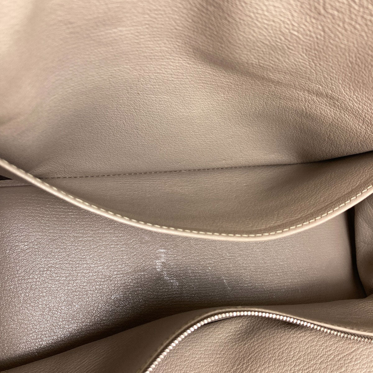 HERMES Birkin 30 SilverHardware Handbag Togo Ladies [Used]