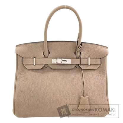 HERMES Birkin 30 SilverHardware Handbag Togo Ladies [Used]