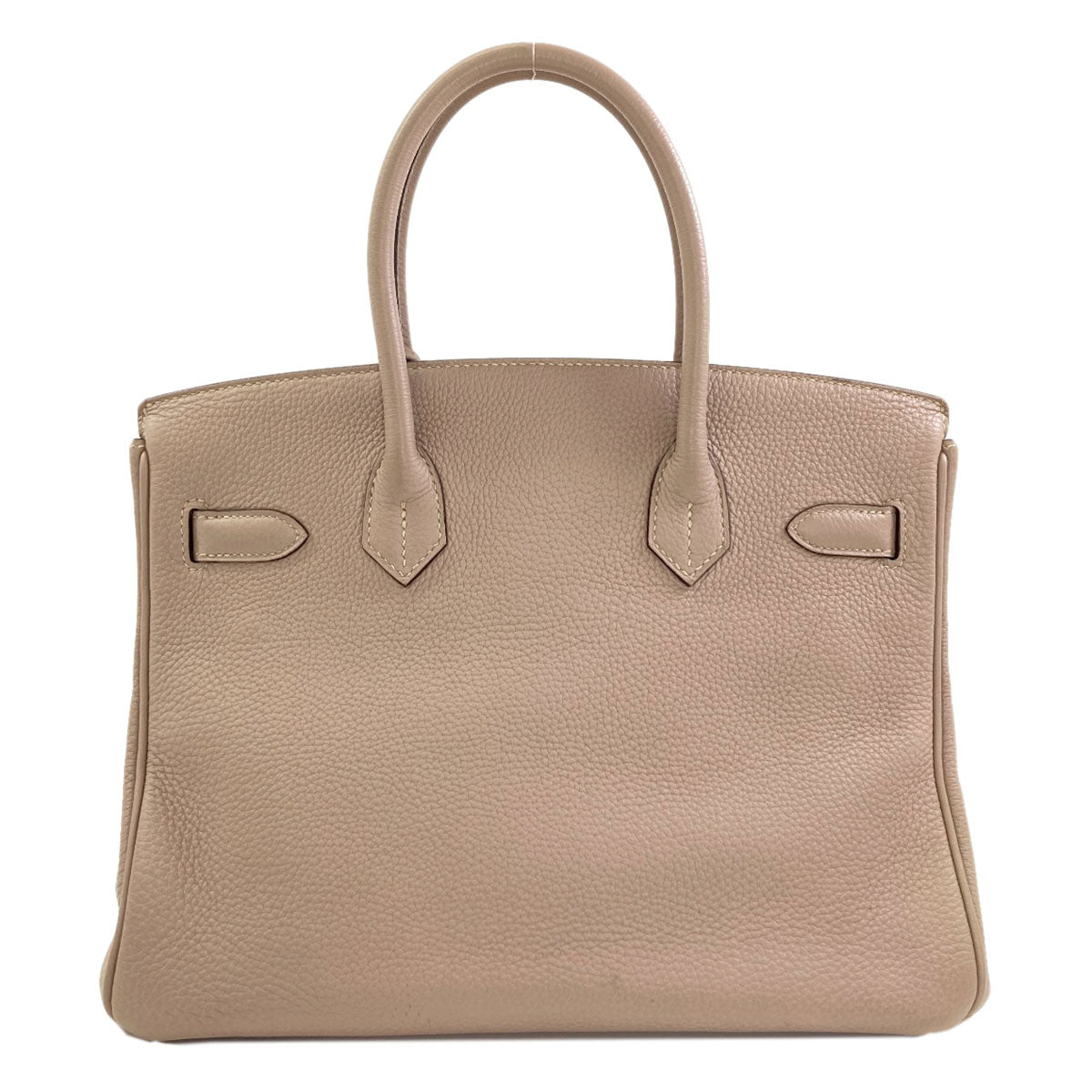 HERMES Birkin 30 SilverHardware Handbag Togo Ladies [Used]