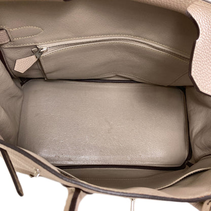 HERMES Birkin 30 SilverHardware Handbag Togo Ladies [Used]